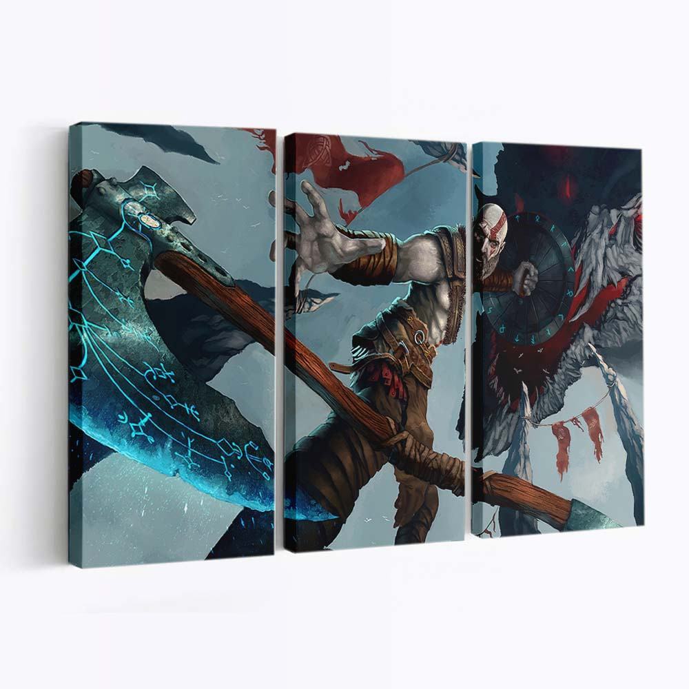 god of war 4 artwork 06